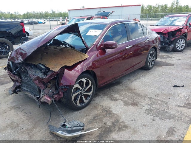 Honda Accord Ex-l