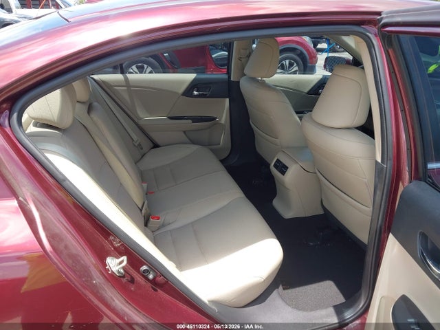 Honda Accord Ex-l