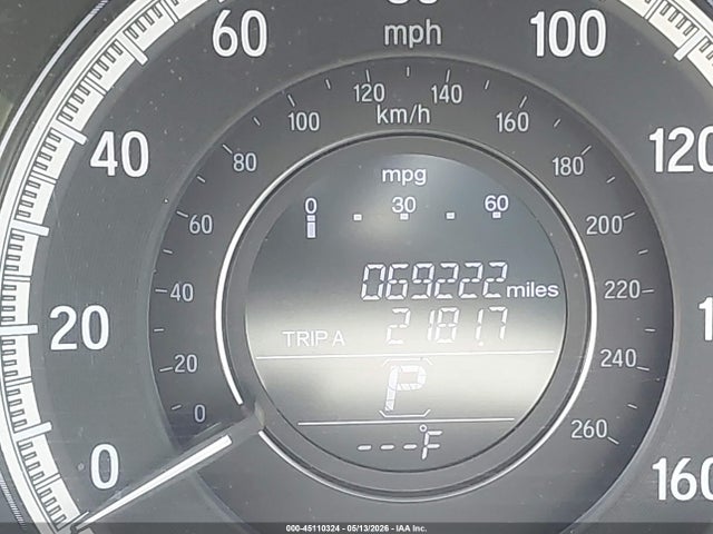 Honda Accord Ex-l