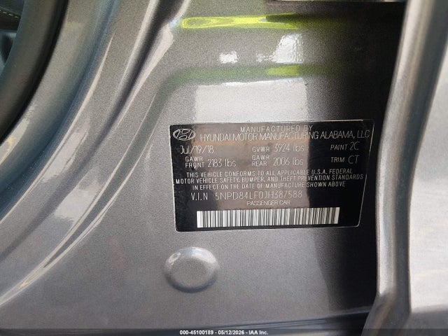 Hyundai ELANTRA Value Edition
