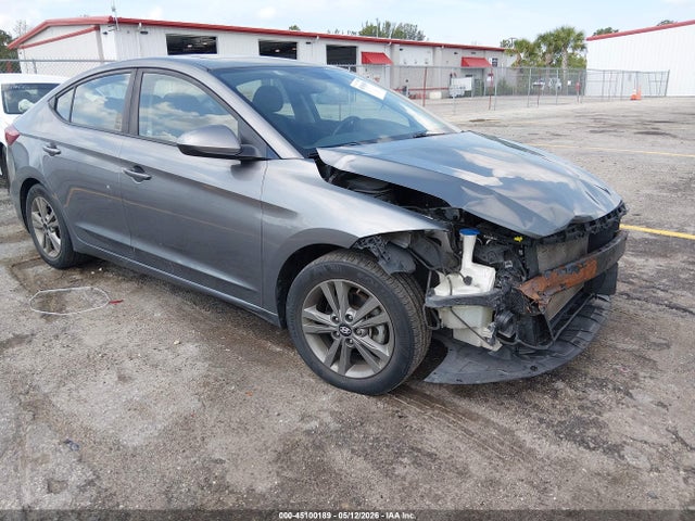 Salvage Hyundai ELANTRA Image