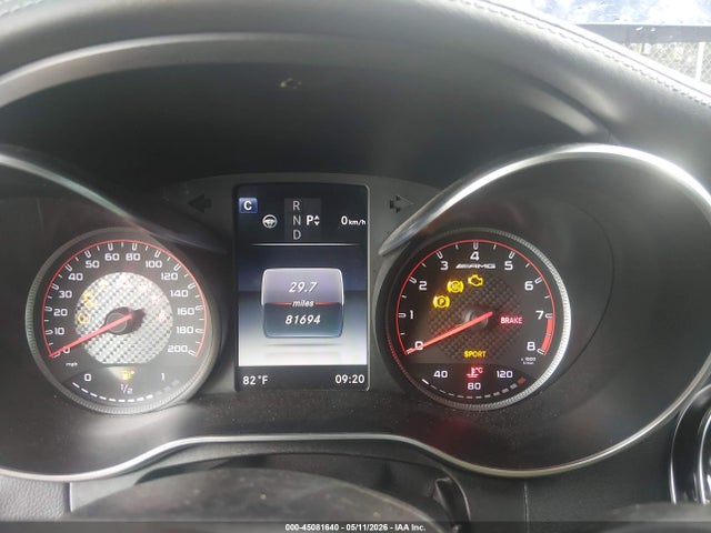 Mercedes-Benz C-Class S