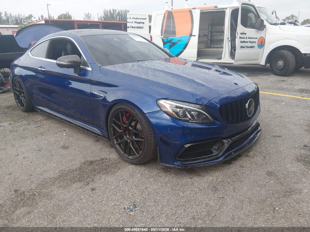 Salvage Mercedes-Benz C-Class Image
