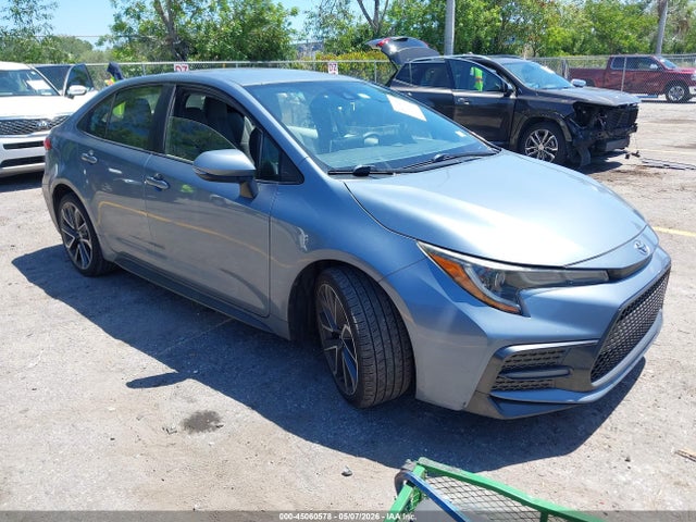 Salvage Toyota Corolla Image