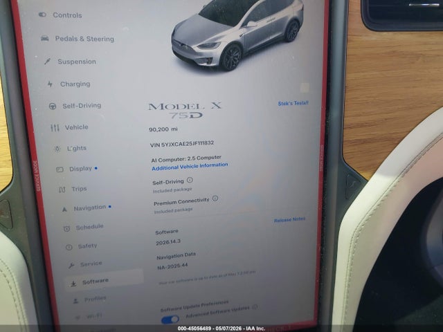 Tesla Model X