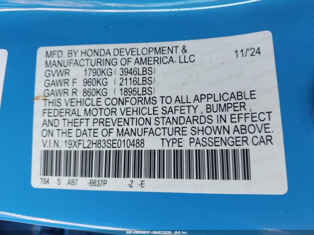 Honda Civic Sport
