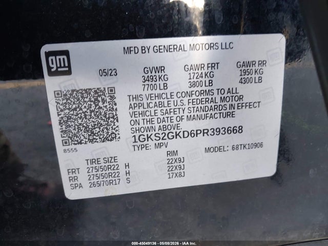 GMC Yukon 4wd Slt