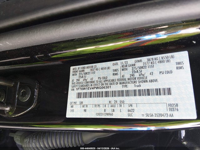Ford F-150 Platinum