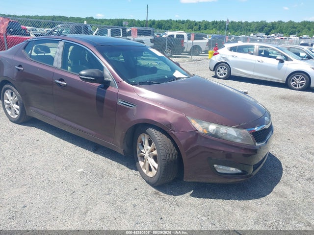 Salvage Kia Optima Image