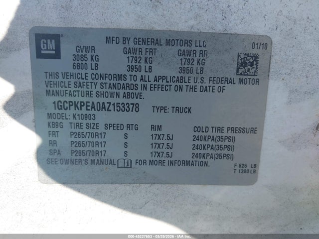 Chevrolet Silverado 1500 Work Truck