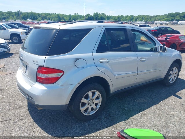 Mercedes-Benz M-Class 4matic