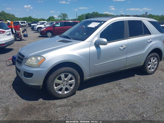 Mercedes-Benz M-Class 4matic
