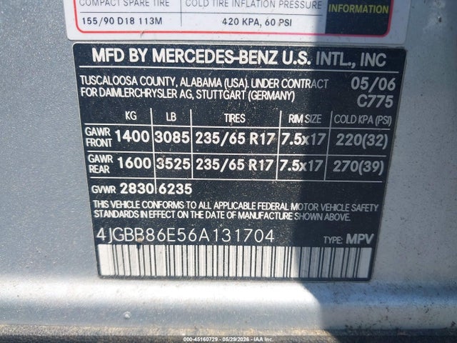 Mercedes-Benz M-Class 4matic
