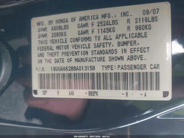 Acura TL 3.2
