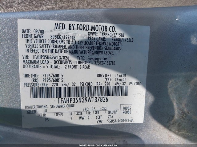 Ford Focus Se