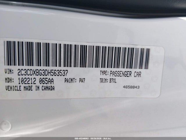 Dodge Charger Se