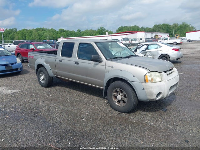 Salvage Nissan Frontier Image