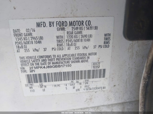 Ford Edge Sel
