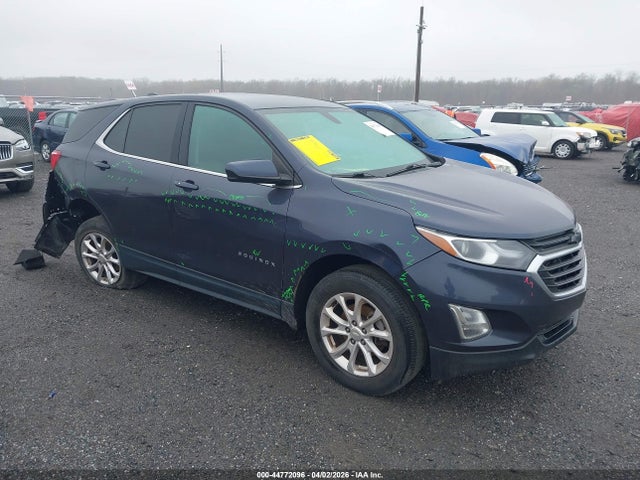 Salvage Chevrolet Equinox Image