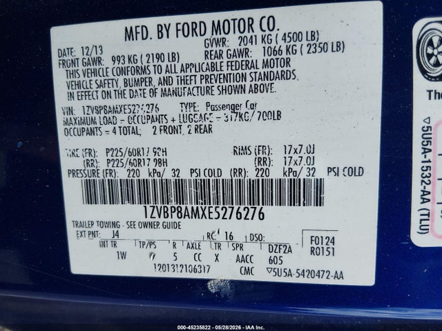 Ford Mustang V6
