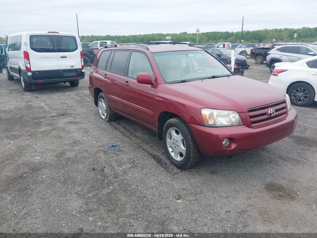 Salvage Toyota Highlander Image
