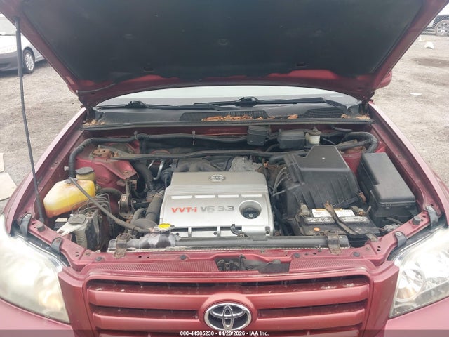 Toyota Highlander Limited V6