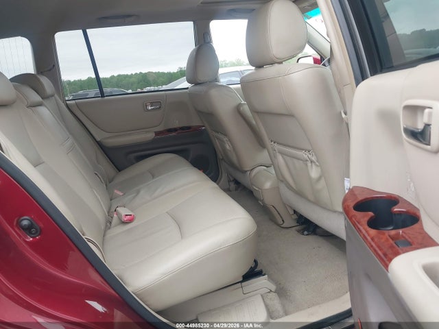 Toyota Highlander Limited V6