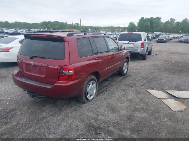 Toyota Highlander Limited V6