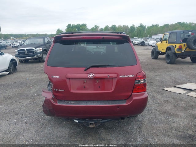 Toyota Highlander Limited V6