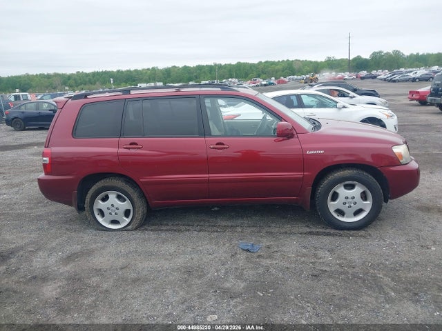Toyota Highlander Limited V6