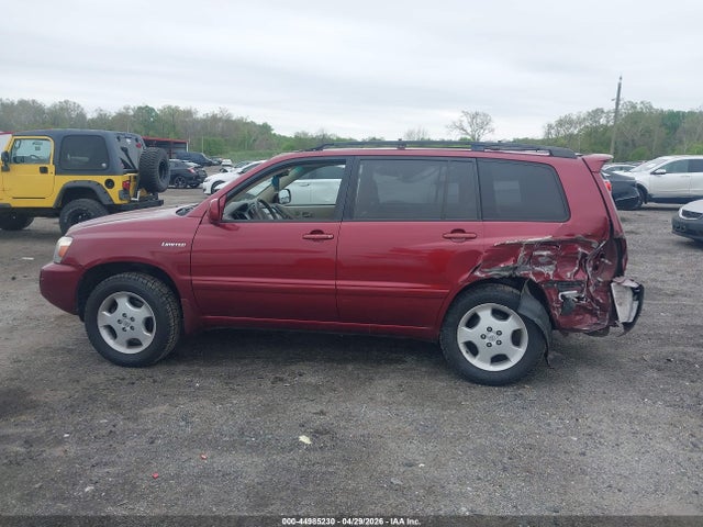 Toyota Highlander Limited V6