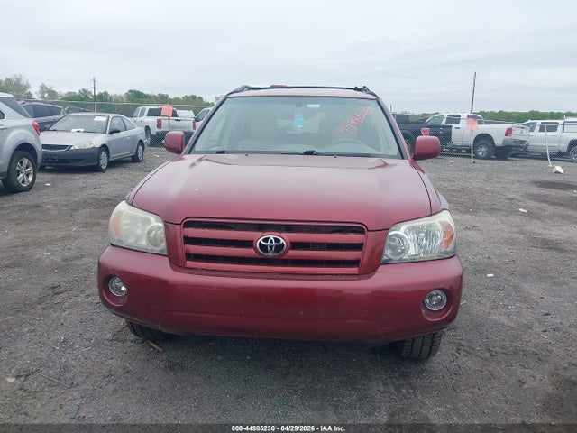 Toyota Highlander Limited V6