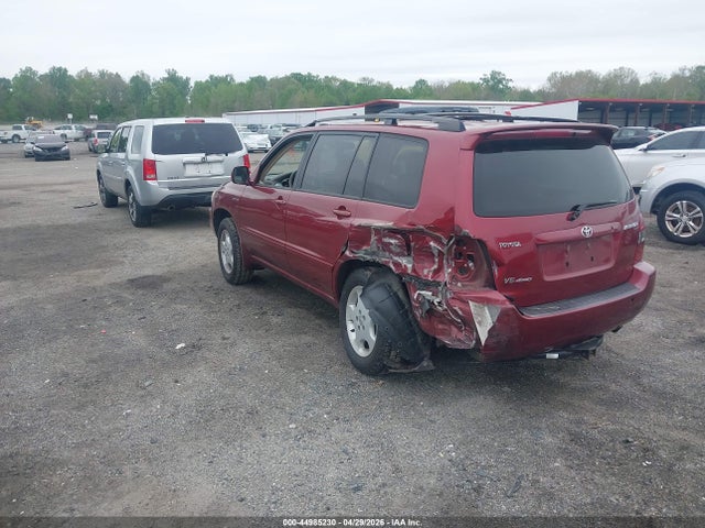 Toyota Highlander Limited V6