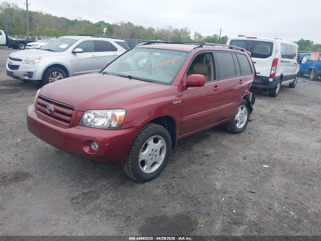 Toyota Highlander Limited V6