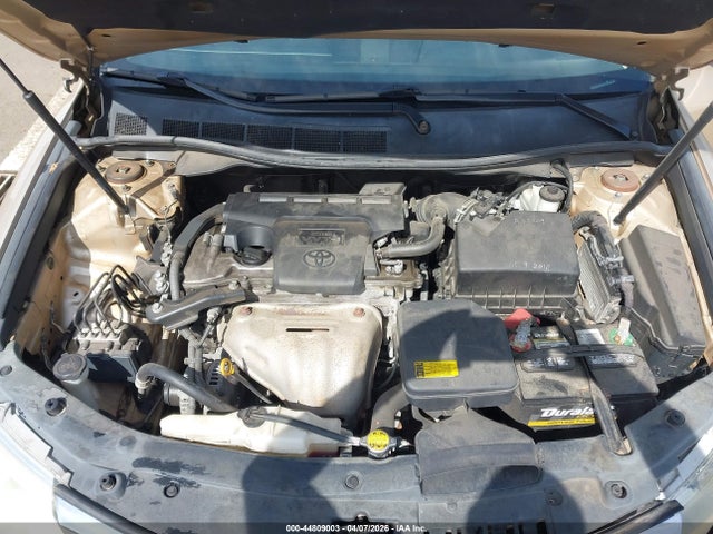 Toyota Camry Le