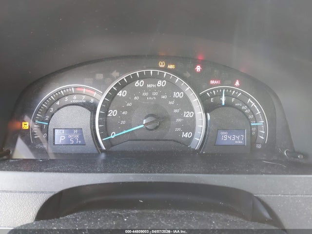 Toyota Camry Le