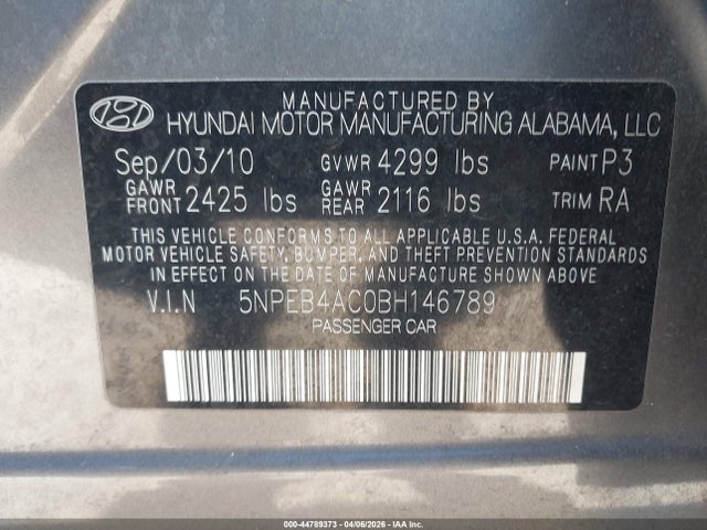 Hyundai SONATA Gls