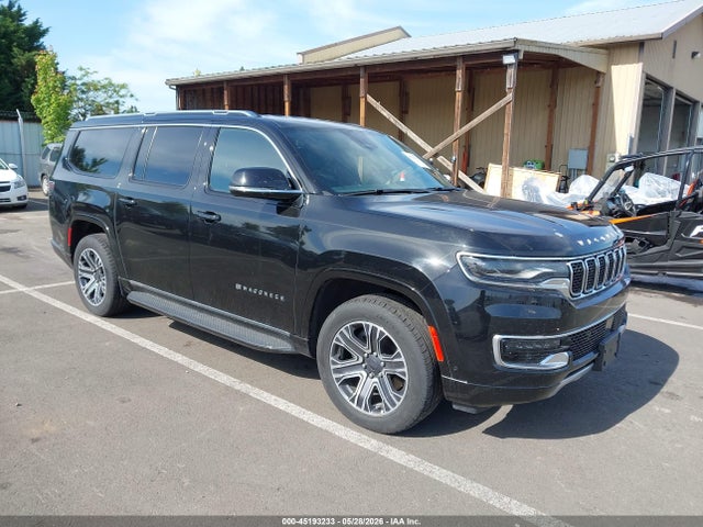 Salvage Jeep Wagoneer L Image