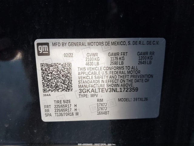 GMC Terrain Awd Sle
