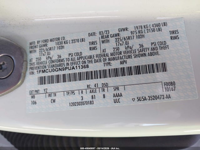 Ford Escape Active