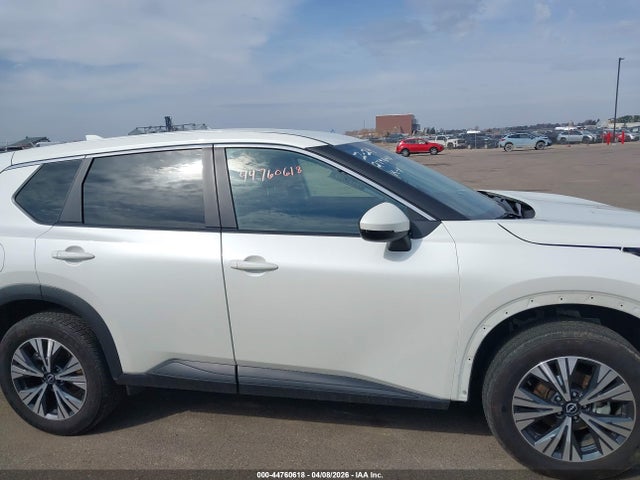 Nissan Rogue Sv Intelligent Awd