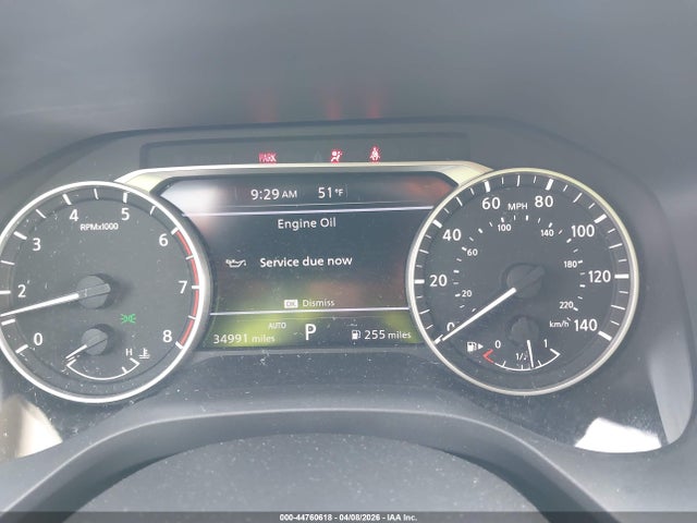 Nissan Rogue Sv Intelligent Awd