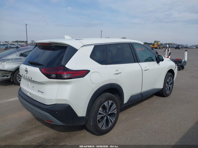 Nissan Rogue Sv Intelligent Awd