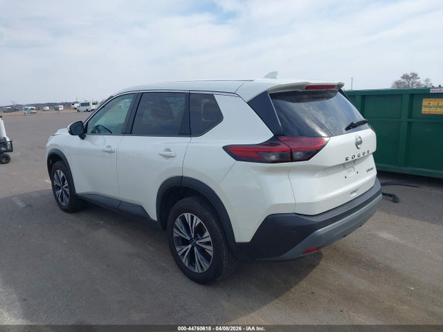 Nissan Rogue Sv Intelligent Awd