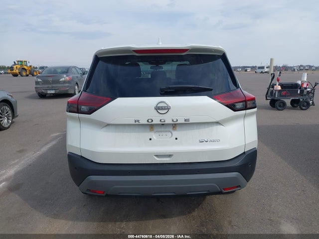 Nissan Rogue Sv Intelligent Awd