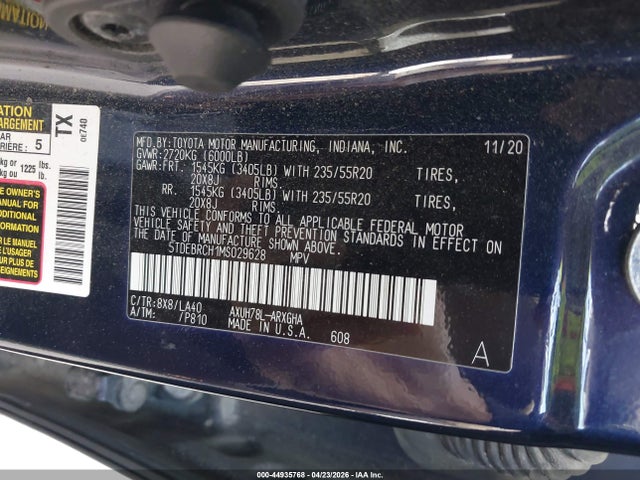 Toyota Highlander Hybrid Platinum