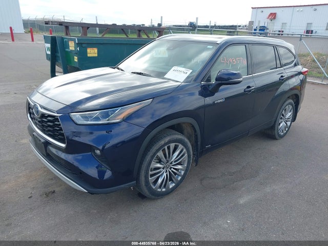 Toyota Highlander Hybrid Platinum