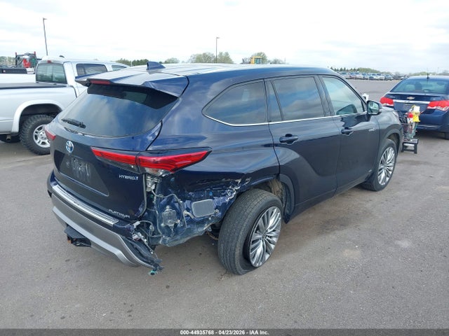 Toyota Highlander Hybrid Platinum