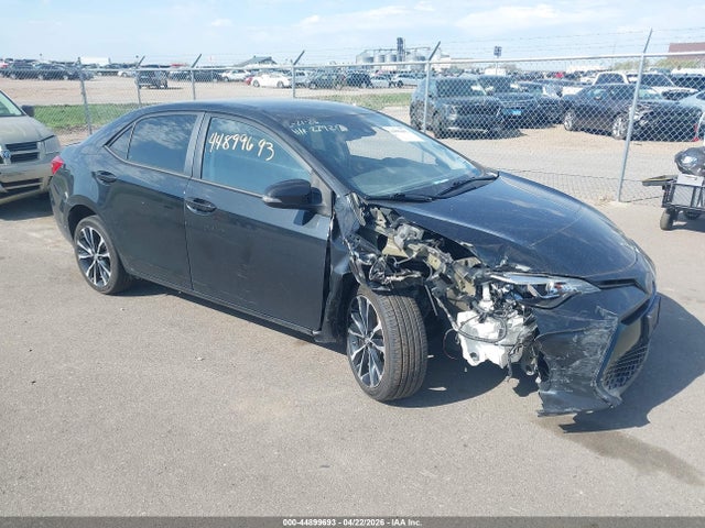 Salvage Toyota Corolla Image