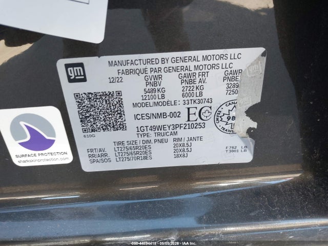 General Motors Sierra 3500HD Denali